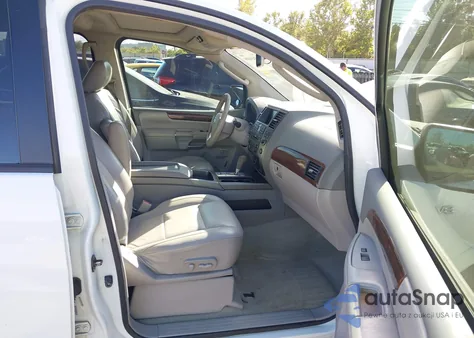 2010 Nissan Armada Platinum из США, поврежденный, VIN 5N1BA0NF3AN610154